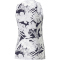 PUMA Essentials+ Flower Power Tanktop Damen 02 - puma white M