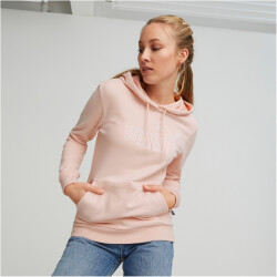 PUMA Essentials Elevated Hoodie Damen 66 - rose dust XS