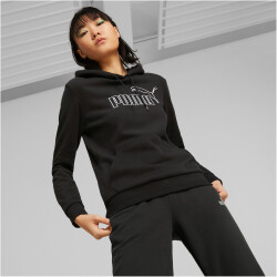PUMA Essentials Elevated Hoodie Damen 01 - PUMA black XS