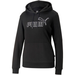 PUMA Essentials Elevated Hoodie Damen 01 - PUMA black S
