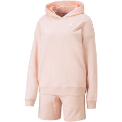 PUMA Loungewear Jogginganzug mit Shorts Damen 66 - rose...