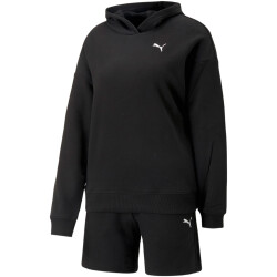 PUMA Loungewear Jogginganzug mit Shorts Damen 01 - PUMA...