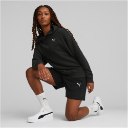 PUMA Loungewear Jogginganzug mit Shorts Damen 01 - PUMA...