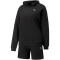 PUMA Loungewear Jogginganzug mit Shorts Damen 01 - PUMA black XS