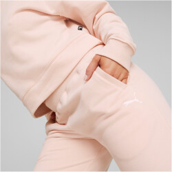 PUMA Loungewear Jogginganzug Damen 66 - rose dust XS