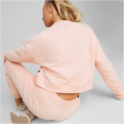 PUMA Loungewear Jogginganzug Damen 66 - rose dust XS