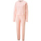 PUMA Loungewear Jogginganzug Damen 66 - rose dust XS