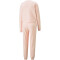 PUMA Loungewear Jogginganzug Damen 66 - rose dust XS