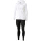 PUMA Metallic Trainingsanzug Damen 02 - PUMA white XS