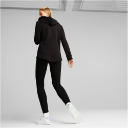 PUMA Metallic Trainingsanzug Damen 01 - PUMA black XS