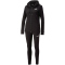 PUMA Metallic Trainingsanzug Damen 01 - PUMA black XS