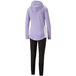 PUMA Classic Kapuzen-Trainingsanzug Damen 25 - vivid...