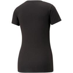 PUMA Essentials Slim Logo T-Shirt Damen 01 - PUMA black XXL
