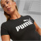 PUMA Essentials Slim Logo T-Shirt Damen 01 - PUMA black XXL