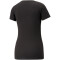 PUMA Essentials Slim Logo T-Shirt Damen 01 - PUMA black XXL