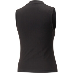 PUMA Essentials Slim Logo Tanktop Damen 01 - PUMA black L