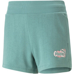 PUMA Essentials+ Flower Power 4" Shorts Damen 84 -...