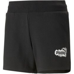 PUMA Essentials+ Flower Power 4" Shorts Damen 01 -...