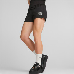 PUMA Essentials+ Flower Power 4" Shorts Damen 01 -...