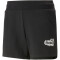 PUMA Essentials+ Flower Power 4" Shorts Damen 01 - PUMA black S