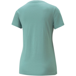 PUMA Essentials+ Flower Power T-Shirt Damen 84 - adriatic XS