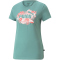 PUMA Essentials+ Flower Power T-Shirt Damen 84 - adriatic XS