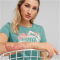 PUMA Essentials+ Flower Power T-Shirt Damen 84 - adriatic XS