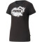PUMA Essentials+ Flower Power T-Shirt Damen 01 - puma black XL