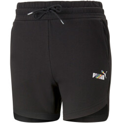 PUMA Essentials+ Love Is Love 5" High-Waist Shorts...