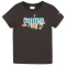 PUMA x Spongebob Logo T-Shirt Kinder 01 - puma black 116