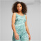 PUMA Power Print Tanktop Damen 84 - adriatic XS