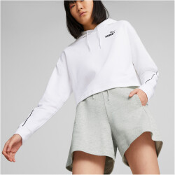 PUMA Power Colorblock High-Waist Shorts Damen 04 - light...
