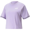 PUMA Power Tape T-Shirt Damen 25 - vivid violet M