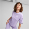 PUMA Power Tape T-Shirt Damen 25 - vivid violet M