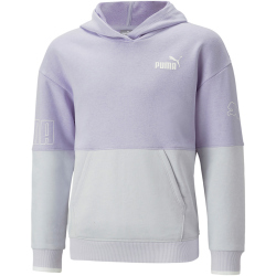 PUMA Power Colorblock Hoodie Mädchen 25 - vivid...