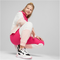 PUMA Power Cat Hoodie Mädchen 64 - orchid shadow 140