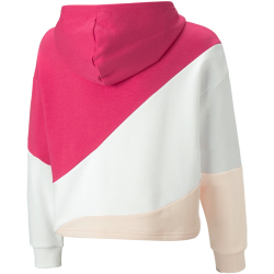 PUMA Power Cat Hoodie Mädchen 64 - orchid shadow 140