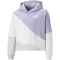 PUMA Power Cat Hoodie Mädchen 25 - vivid violet 128