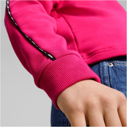 PUMA Power Tape Hoodie Mädchen 64 - orchid shadow 140
