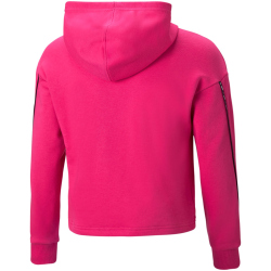 PUMA Power Tape Hoodie Mädchen 64 - orchid shadow 140