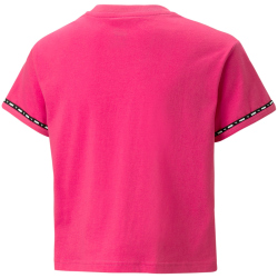 PUMA Power Tape T-Shirt Mädchen 64 - orchid shadow 140
