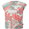 PUMA Essentials+ Flower Power Print Tanktop Mädchen 31 - minty burst 128