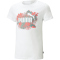 PUMA Essentials+ Flower Power T-Shirt M&auml;dchen 02 - puma white 152