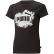 PUMA Essentials+ Flower Power T-Shirt M&auml;dchen 01 - puma black 152