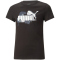 PUMA Essentials+ Street Art Logo T-Shirt M&auml;dchen 01 - PUMA black 152