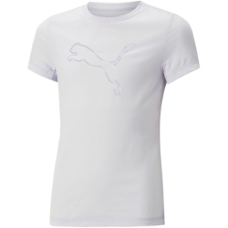 PUMA Nova Shine T-Shirt Mädchen 68 - spring lavender...