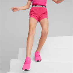 PUMA Strong Woven Shorts Mädchen 64 - orchid shadow 140