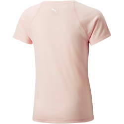 PUMA Fit T-Shirt M&auml;dchen 66 - rose dust 140