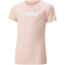 PUMA Fit T-Shirt M&auml;dchen 66 - rose dust 140