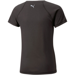 PUMA Fit T-Shirt Mädchen 01 - PUMA black 140